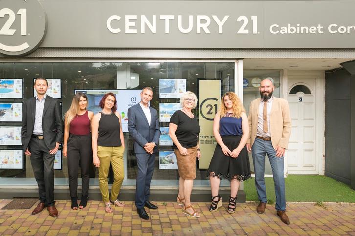 l'équipe de l'agence Cabinet Corvaja