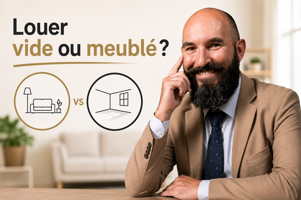 Location vide ou meublée à Istres ? Arnaud Corvaja présente les principales différences entre les deux solutions pour aider les propriétaires à choisir le mode de location adapté à leur appartement ou leur maison, notamment en matière de fiscalité et de gestion locative.
