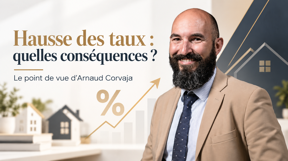 Hausse des taux immobiliers en 2026 : découvrez les conséquences pour les acheteurs et vendeurs à Istres et pourquoi concrétiser son projet maintenant.