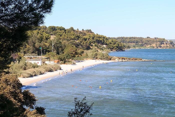 Plage de la Romaniquette