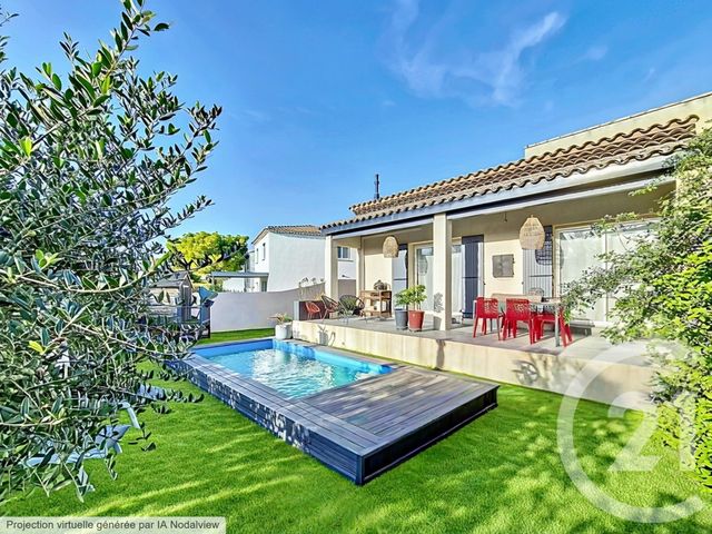 maison à vendre - 4 pièces - 79.43 m2 - MIRAMAS - 13 - PROVENCE-ALPES-COTE-D-AZUR - Century 21 Cabinet Corvaja