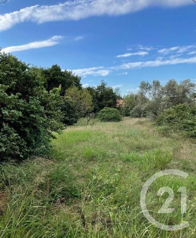 terrain à vendre - 950.0 m2 - ST CHAMAS - 13 - PROVENCE-ALPES-COTE-D-AZUR - Century 21 Cabinet Corvaja