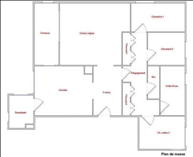 Appartement T4 à vendre - 4 pièces - 87.66 m2 - ISTRES - 13 - PROVENCE-ALPES-COTE-D-AZUR - Century 21 Cabinet Corvaja