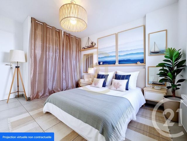 Appartement F3 à vendre - 3 pièces - 61.82 m2 - ISTRES - 13 - PROVENCE-ALPES-COTE-D-AZUR - Century 21 Cabinet Corvaja