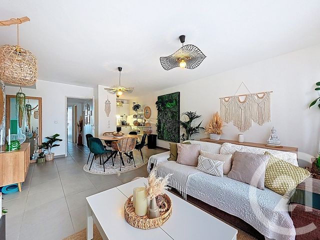 Appartement T4 à vendre - 4 pièces - 80.59 m2 - ISTRES - 13 - PROVENCE-ALPES-COTE-D-AZUR - Century 21 Cabinet Corvaja