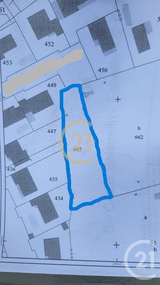 terrain à vendre - 1000.0 m2 - ISTRES - 13 - PROVENCE-ALPES-COTE-D-AZUR - Century 21 Cabinet Corvaja