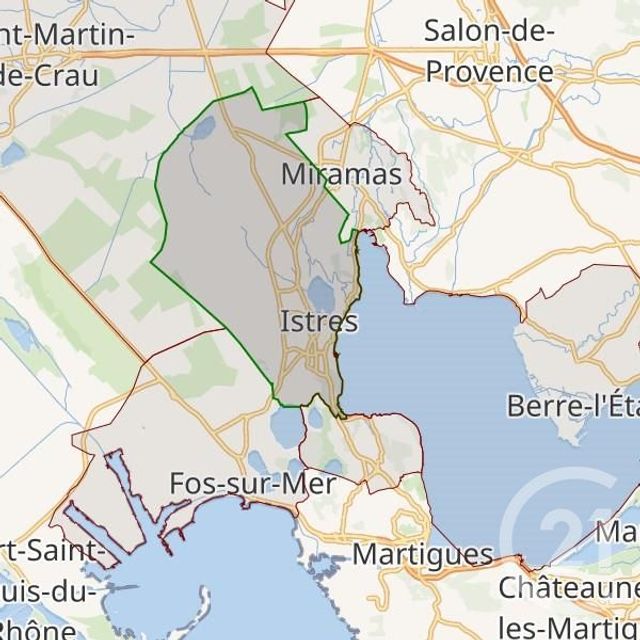 terrain à vendre - 1000.0 m2 - ISTRES - 13 - PROVENCE-ALPES-COTE-D-AZUR - Century 21 Cabinet Corvaja