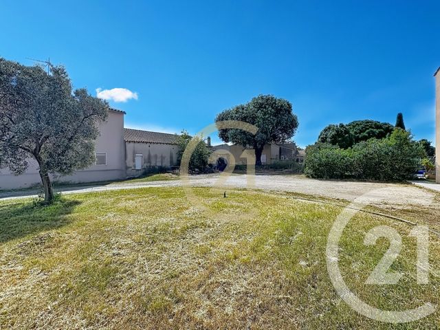 terrain à vendre - 500.0 m2 - FOS SUR MER - 13 - PROVENCE-ALPES-COTE-D-AZUR - Century 21 Cabinet Corvaja