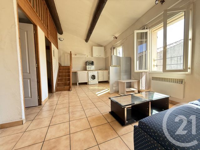 Appartement T1 à louer - 1 pièce - 27.38 m2 - ISTRES - 13 - PROVENCE-ALPES-COTE-D-AZUR - Century 21 Cabinet Corvaja
